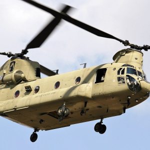Kapitelbild: OTD: 1961 Erstflug Boeing-Vertol CH-47