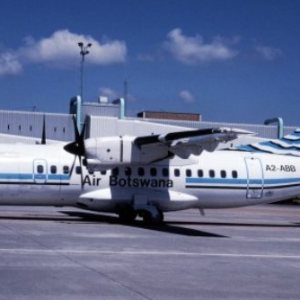 Kapitelbild: 11.10.1999 – Air Botswana ATR 42