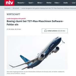 Kapitelbild: B737 Software